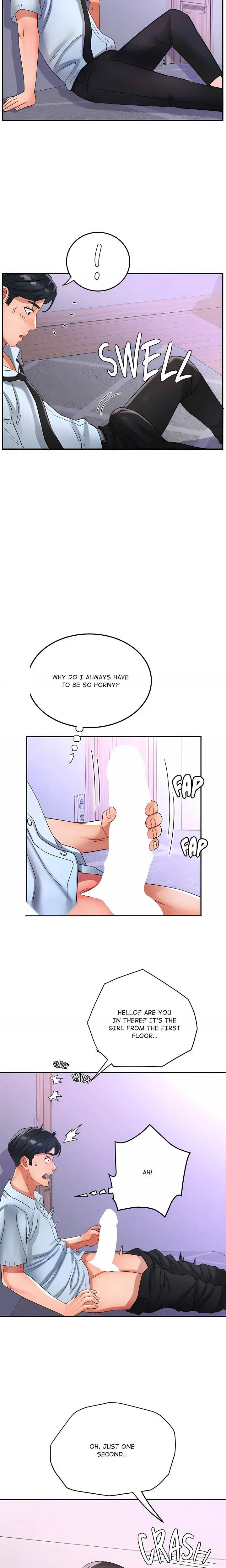 Lady Snack Bar Chapter 27 - Page 10