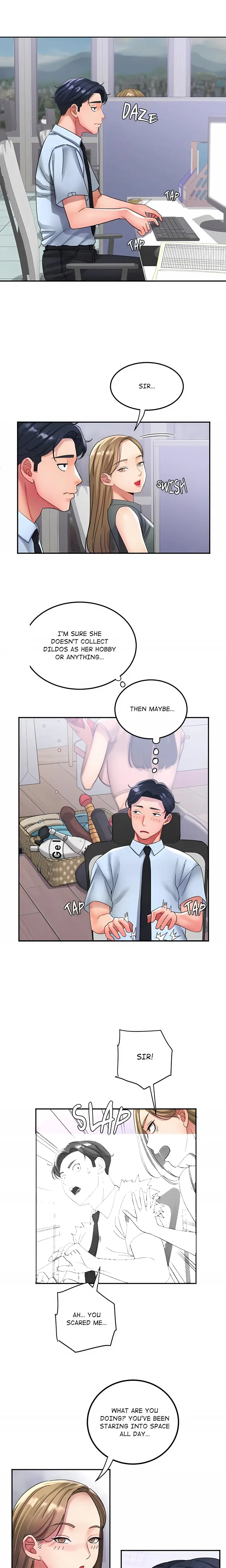 Lady Snack Bar Chapter 27 - Page 6