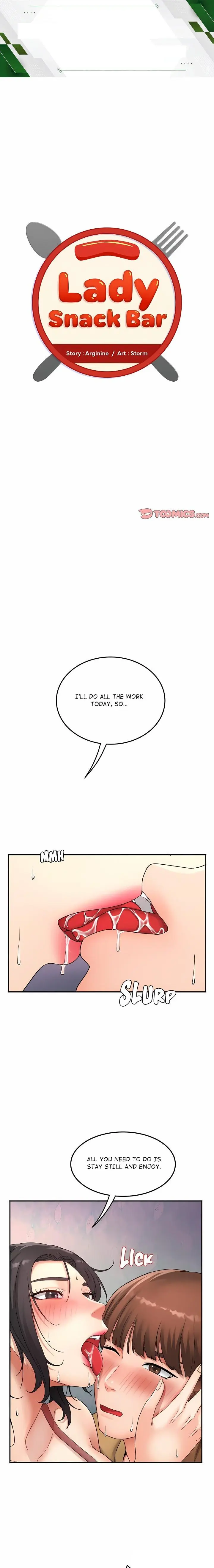 Lady Snack Bar Chapter 4 - Page 1
