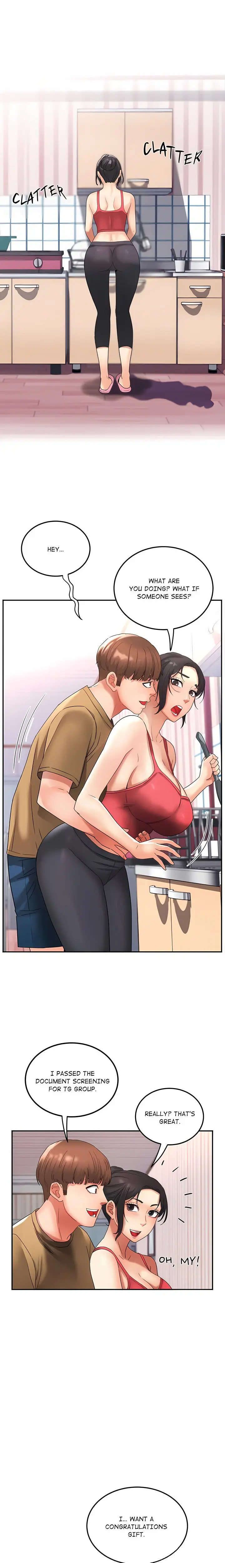 Lady Snack Bar Chapter 4 - Page 12