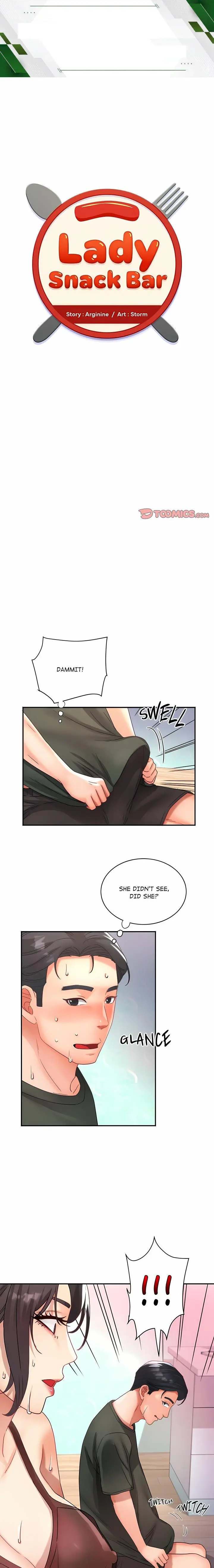 Lady Snack Bar Chapter 6 - Page 1