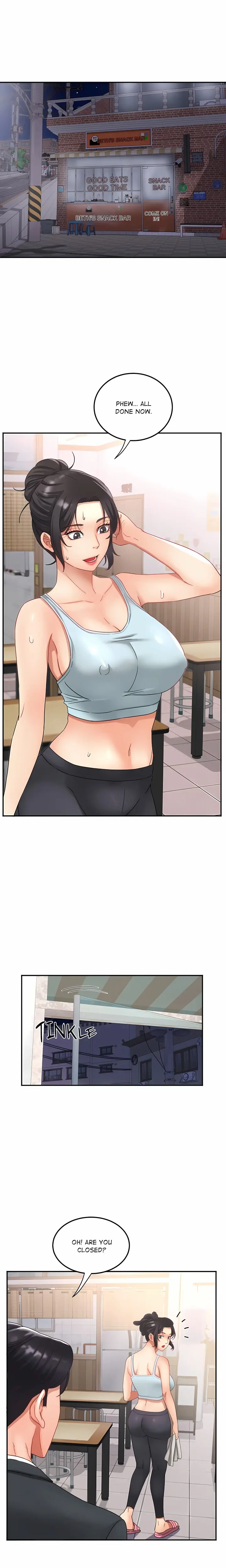 Lady Snack Bar Chapter 7 - Page 10