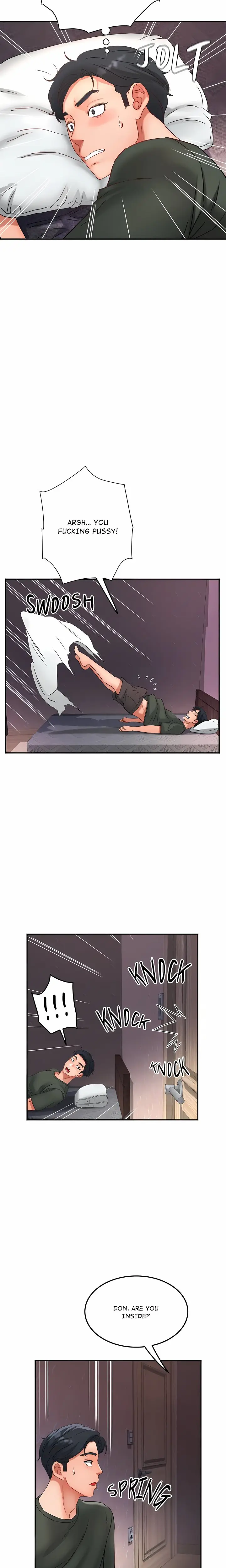 Lady Snack Bar Chapter 8 - Page 19