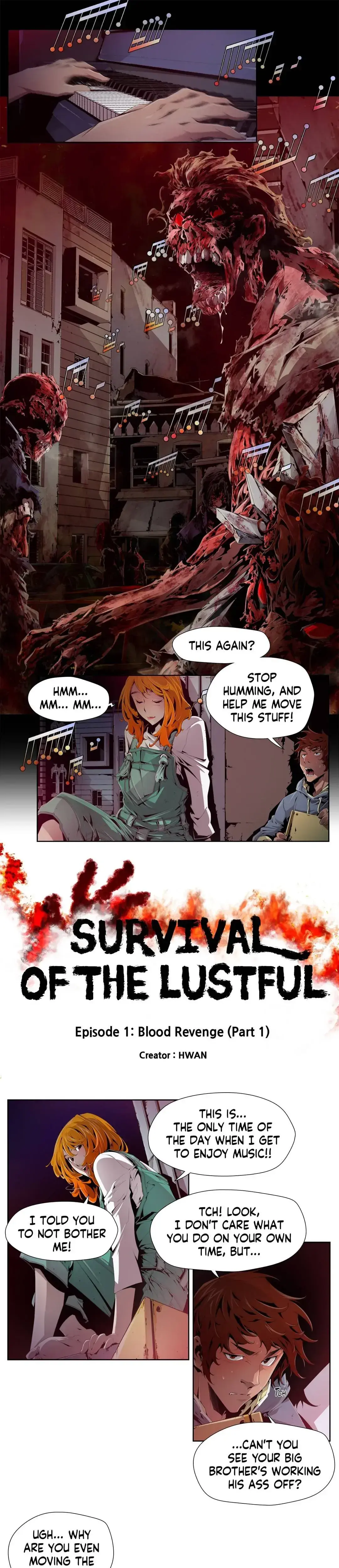 Land Of The Dead Chapter 1 - Page 1