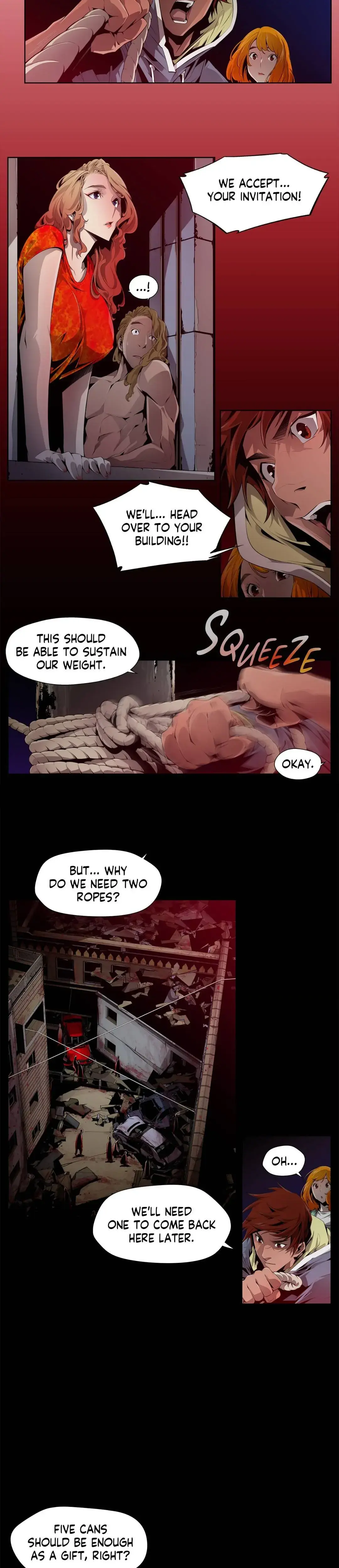 Land Of The Dead Chapter 1 - Page 11
