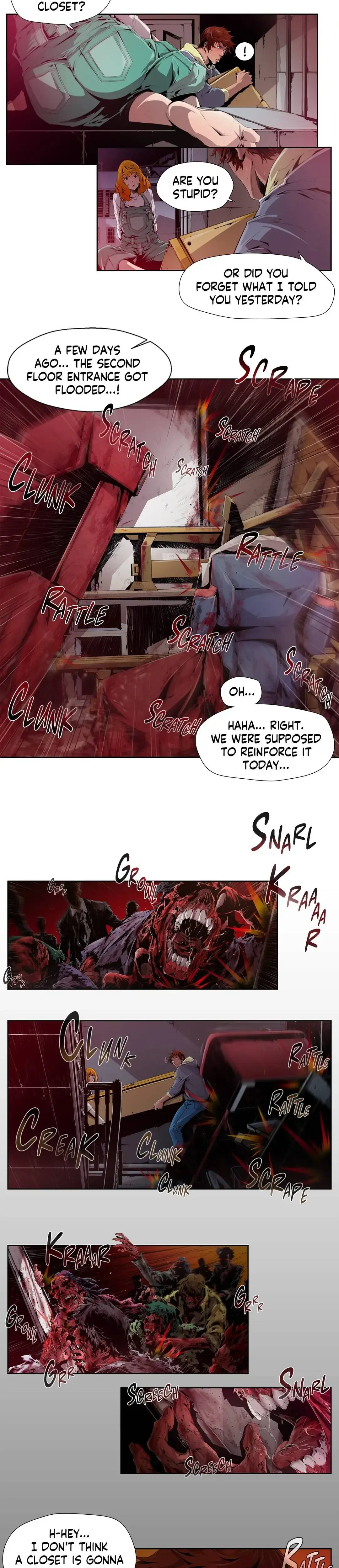 Land Of The Dead Chapter 1 - Page 2
