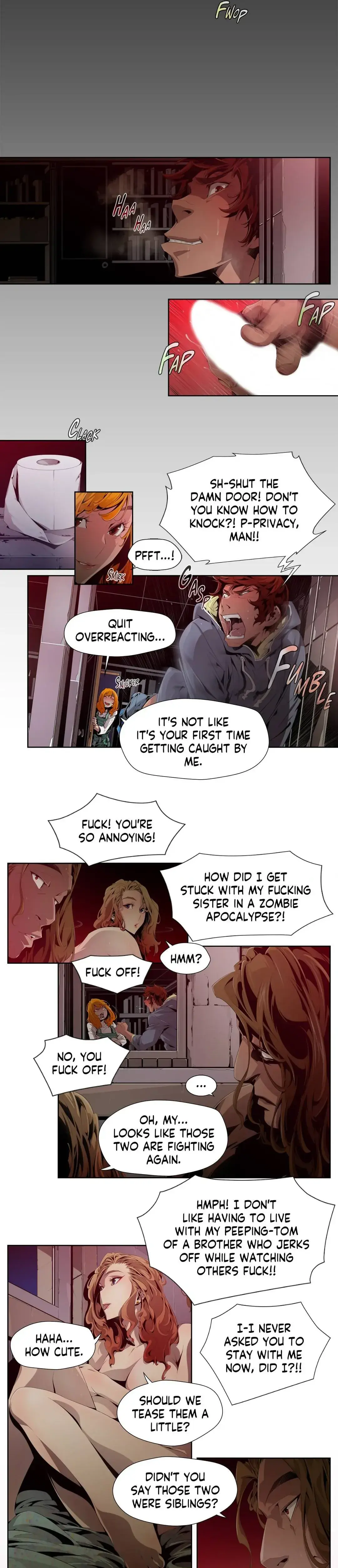 Land Of The Dead Chapter 1 - Page 5