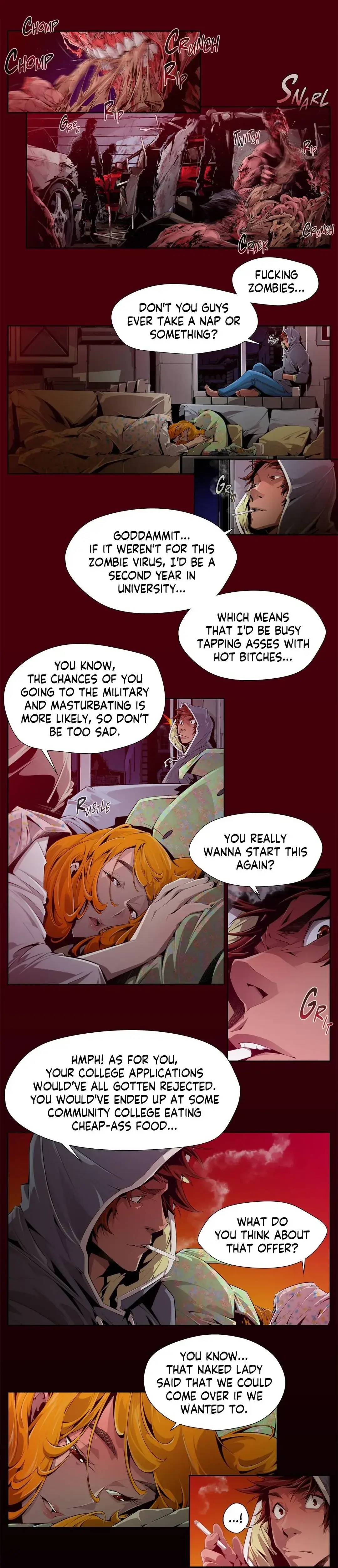 Land Of The Dead Chapter 1 - Page 7