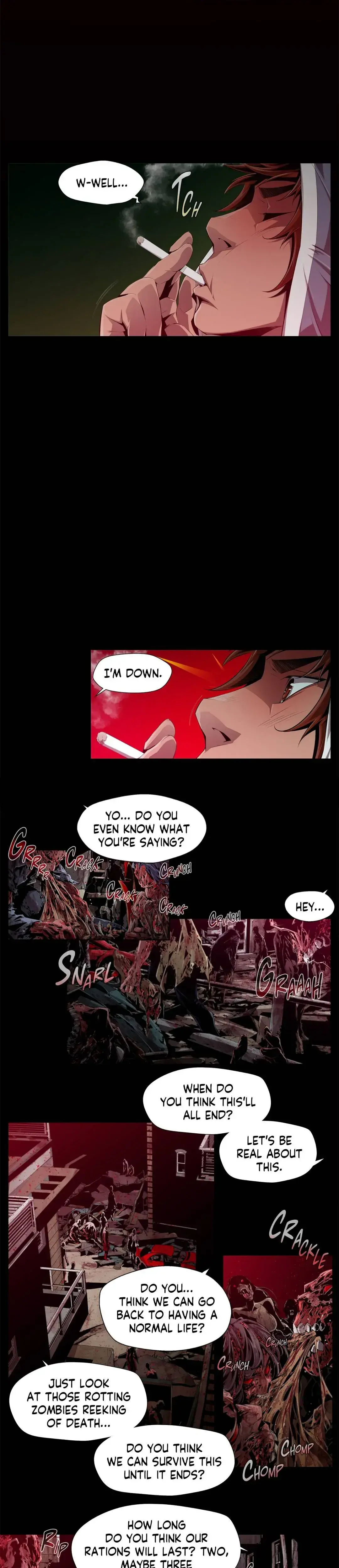 Land Of The Dead Chapter 1 - Page 8