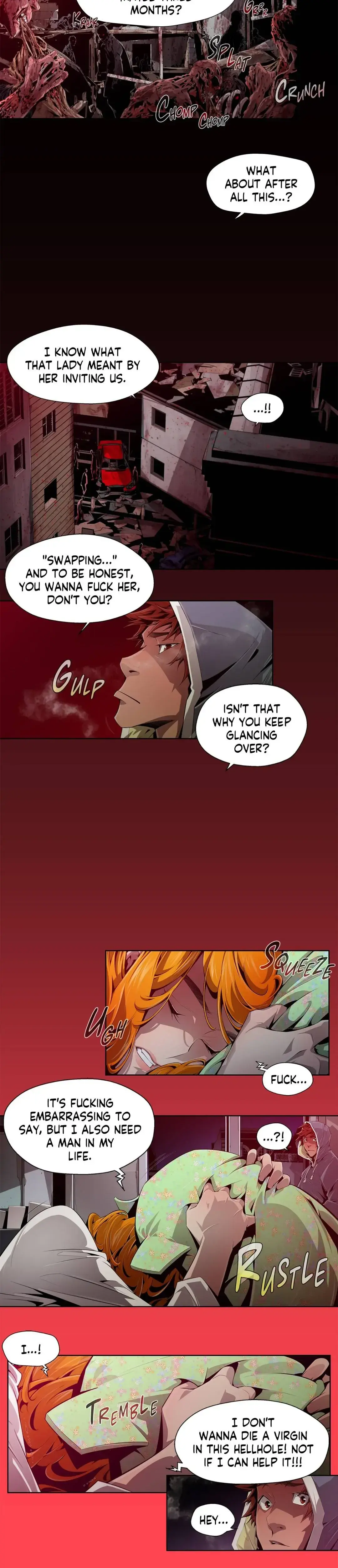 Land Of The Dead Chapter 1 - Page 9