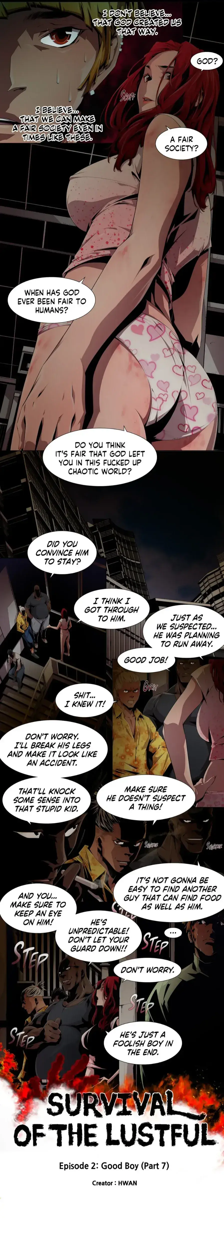 Land Of The Dead Chapter 10 - Page 1