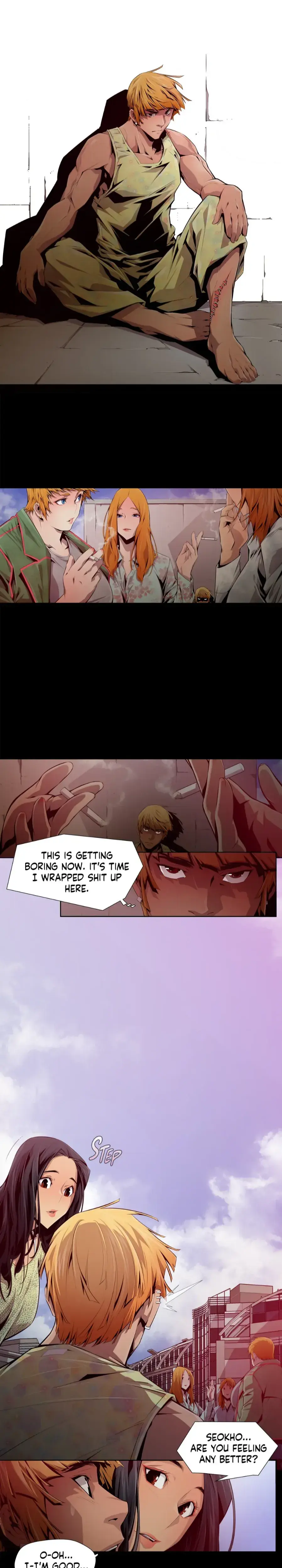 Land Of The Dead Chapter 10 - Page 2