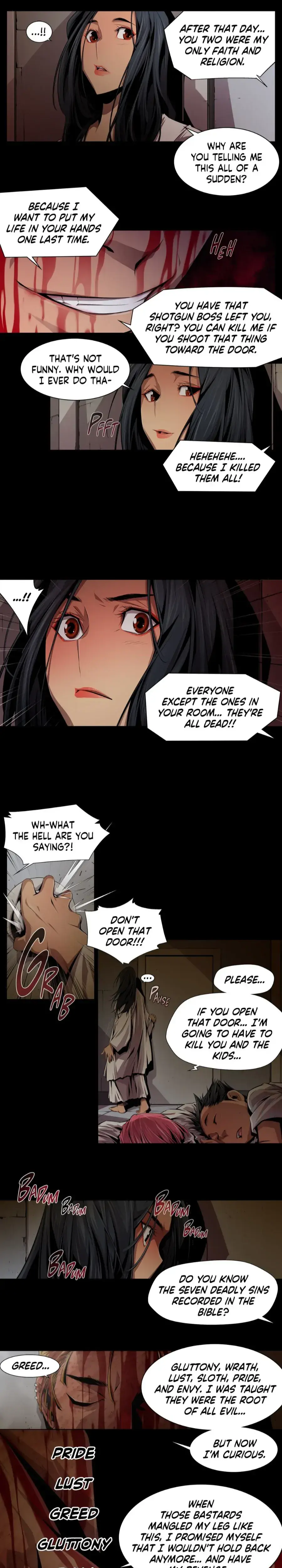Land Of The Dead Chapter 11 - Page 3