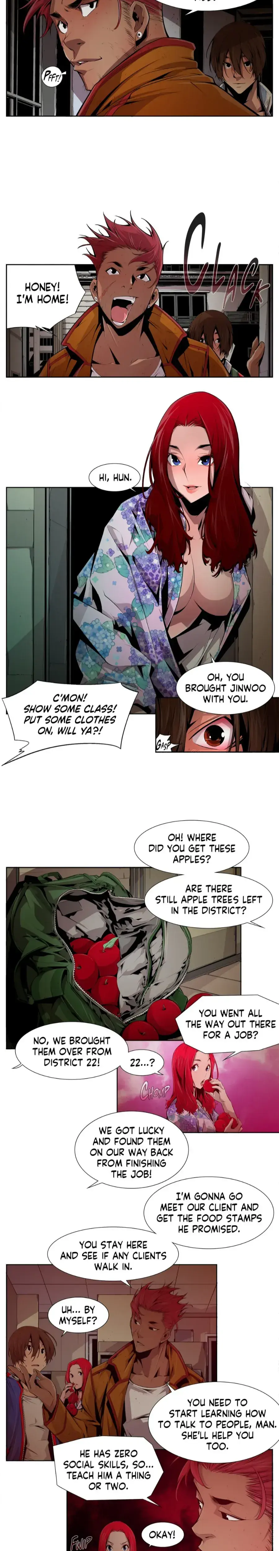 Land Of The Dead Chapter 12 - Page 3
