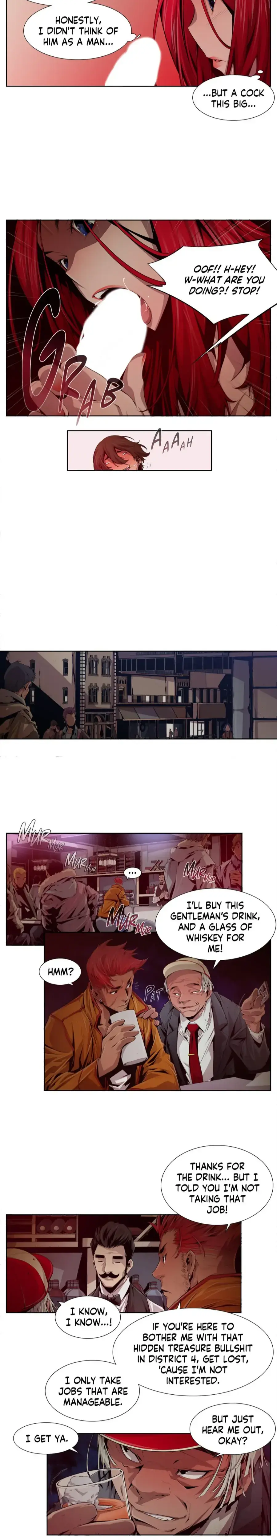 Land Of The Dead Chapter 12 - Page 8