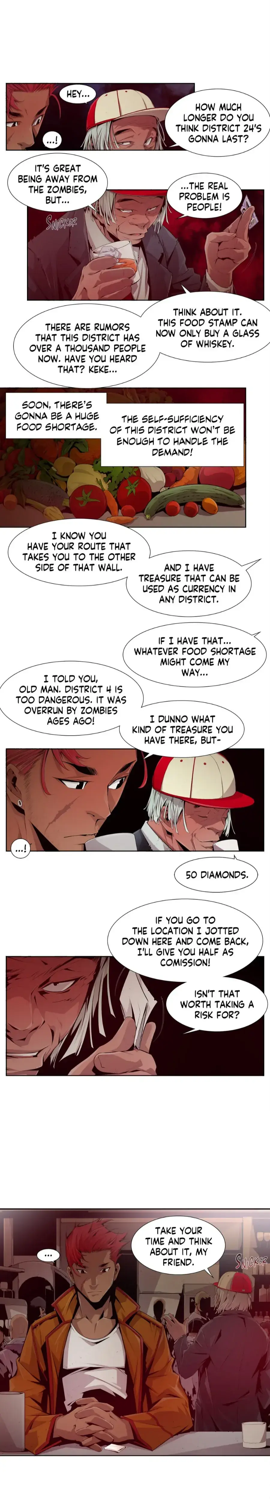 Land Of The Dead Chapter 12 - Page 9