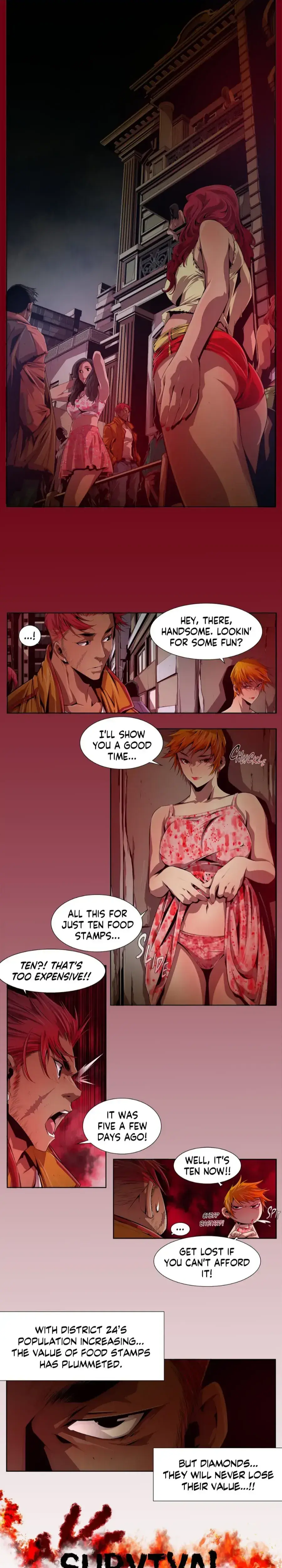 Land Of The Dead Chapter 13 - Page 1