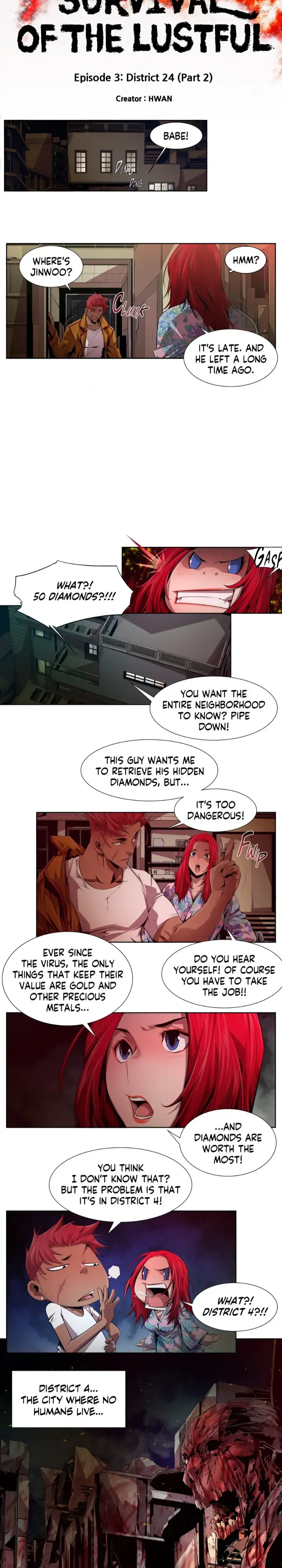 Land Of The Dead Chapter 13 - Page 2