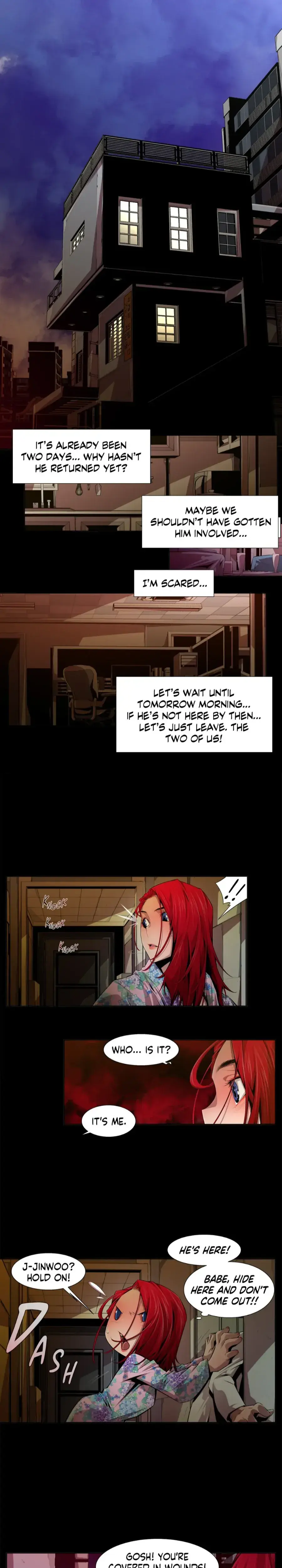 Land Of The Dead Chapter 13 - Page 8