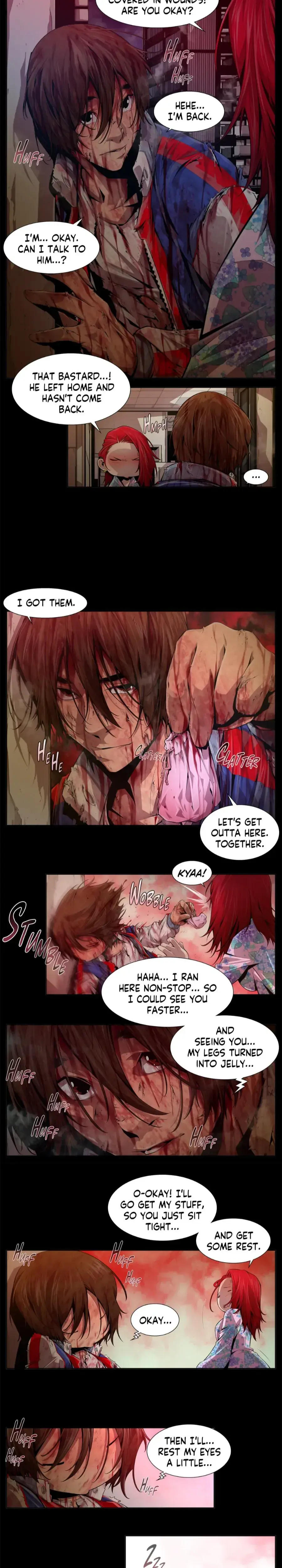 Land Of The Dead Chapter 13 - Page 9