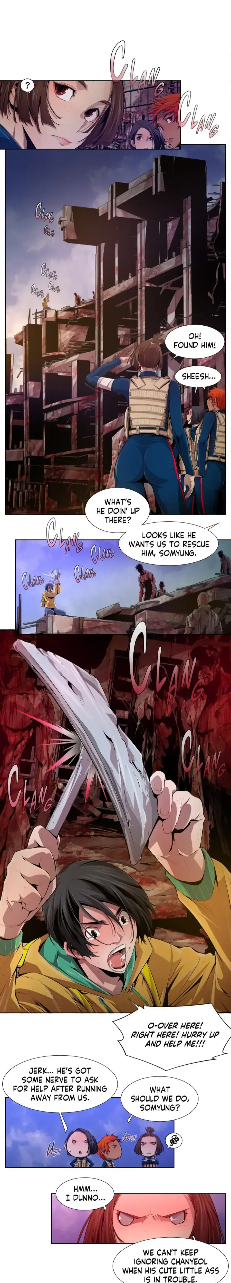 Land Of The Dead Chapter 14 - Page 1