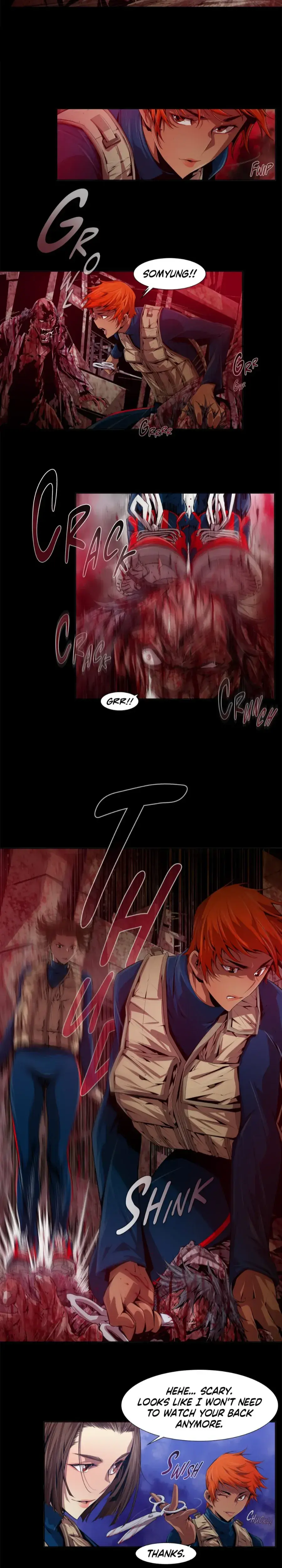 Land Of The Dead Chapter 14 - Page 6