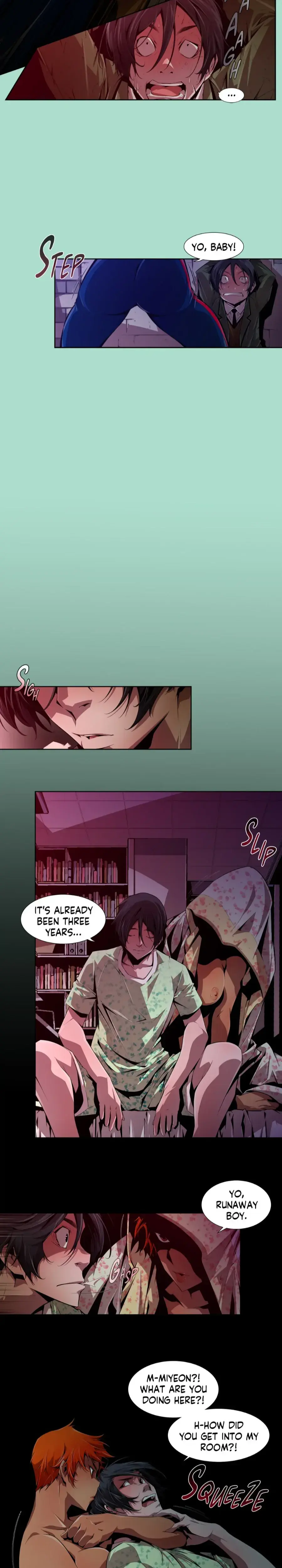 Land Of The Dead Chapter 15 - Page 7