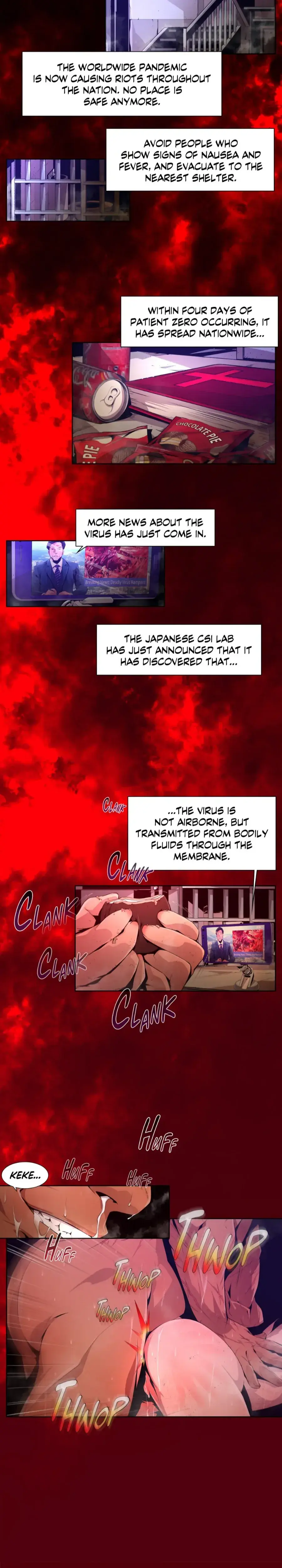Land Of The Dead Chapter 18 - Page 5