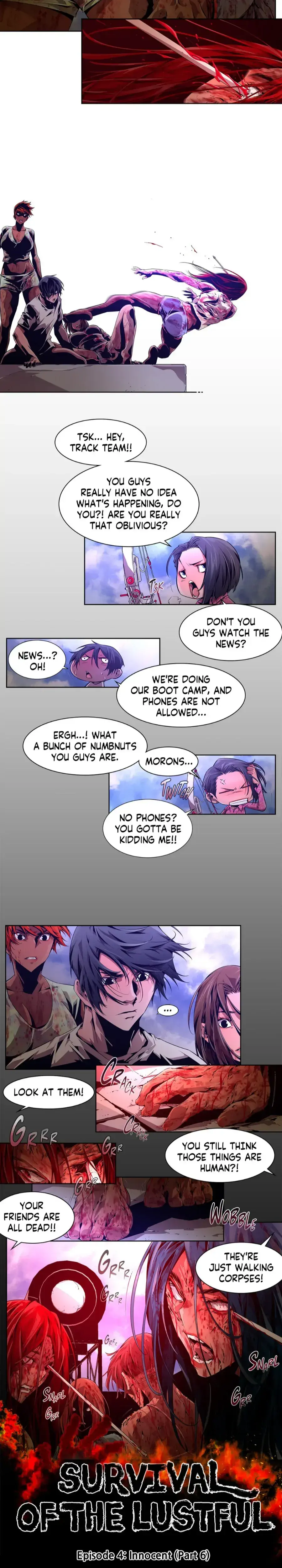 Land Of The Dead Chapter 19 - Page 5
