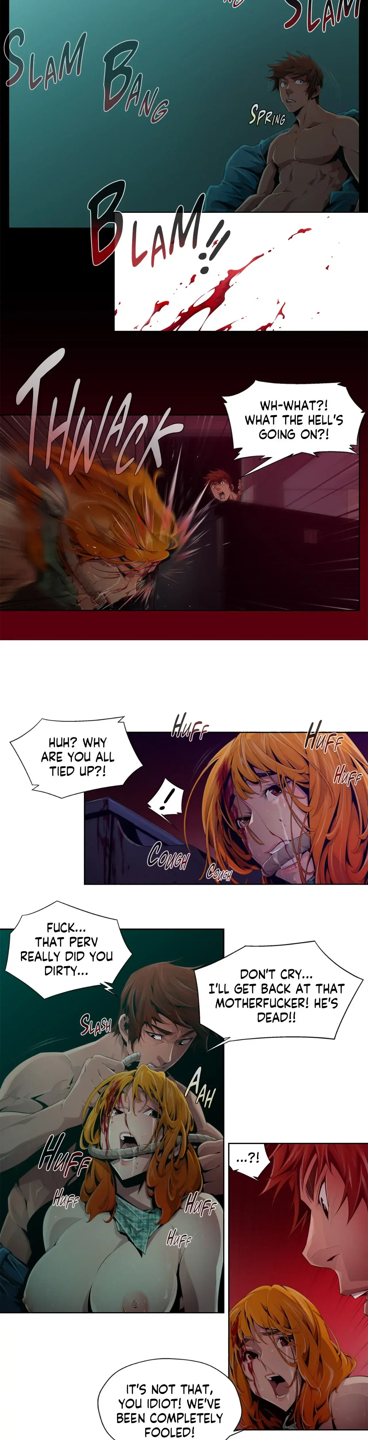 Land Of The Dead Chapter 2 - Page 13