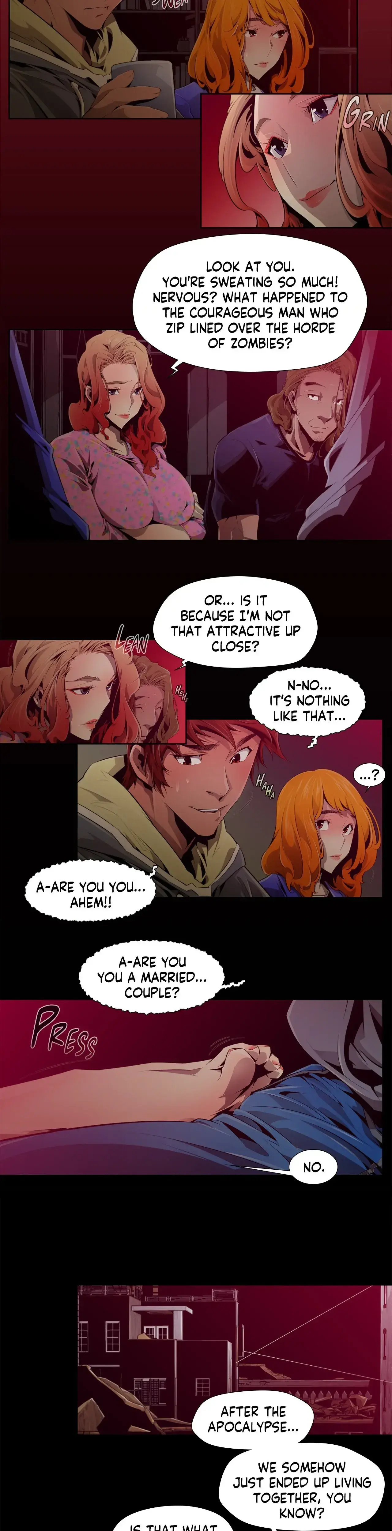 Land Of The Dead Chapter 2 - Page 2