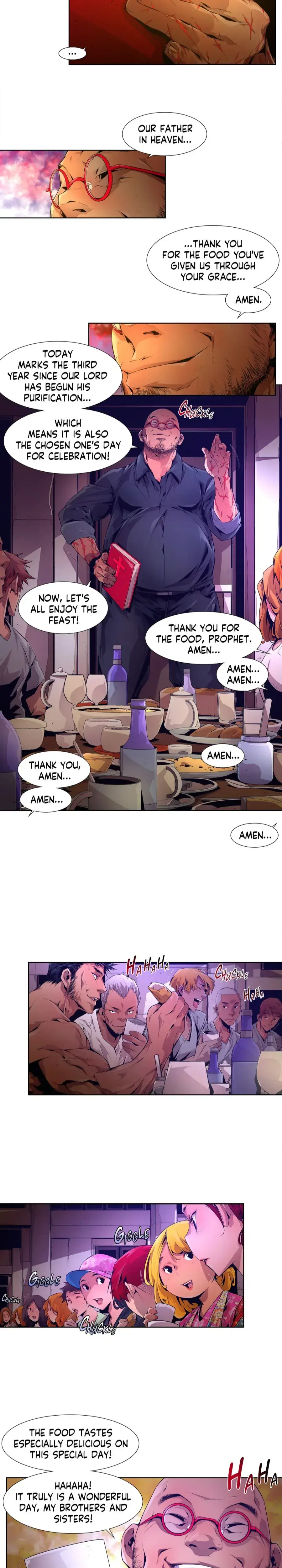 Land Of The Dead Chapter 20 - Page 4