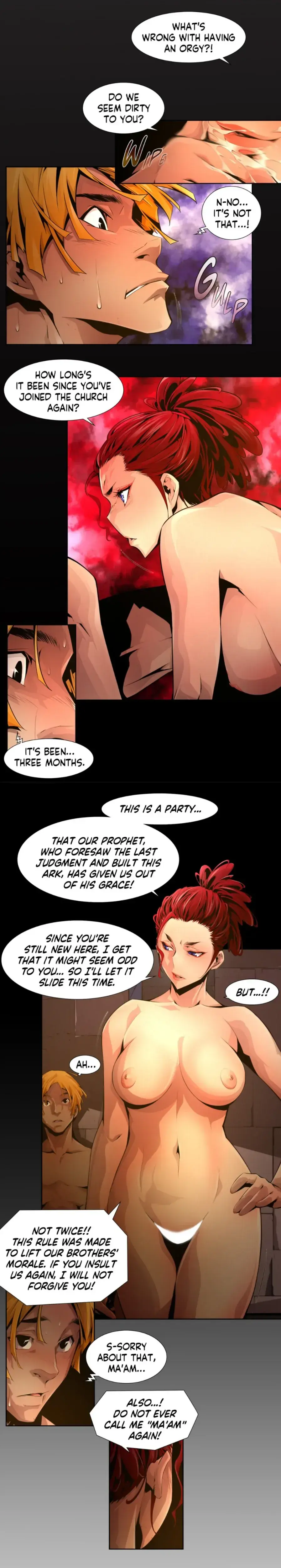 Land Of The Dead Chapter 21 - Page 3