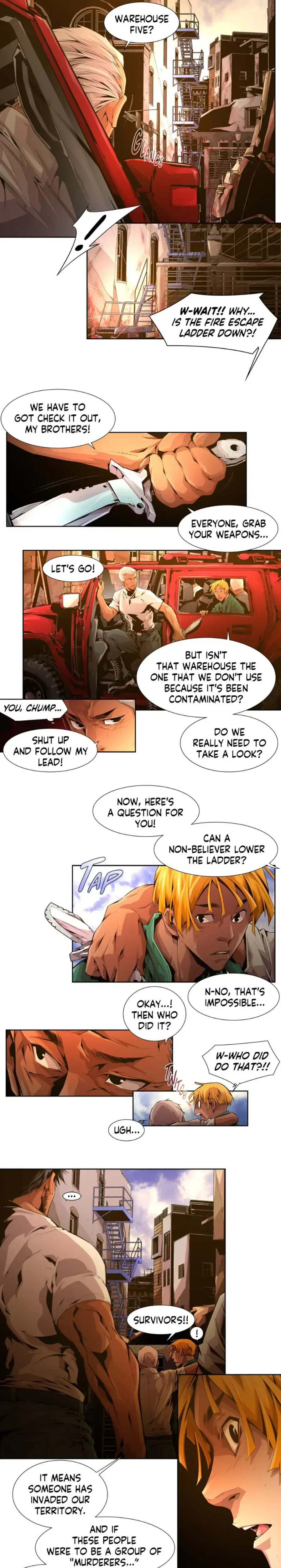 Land Of The Dead Chapter 21 - Page 8