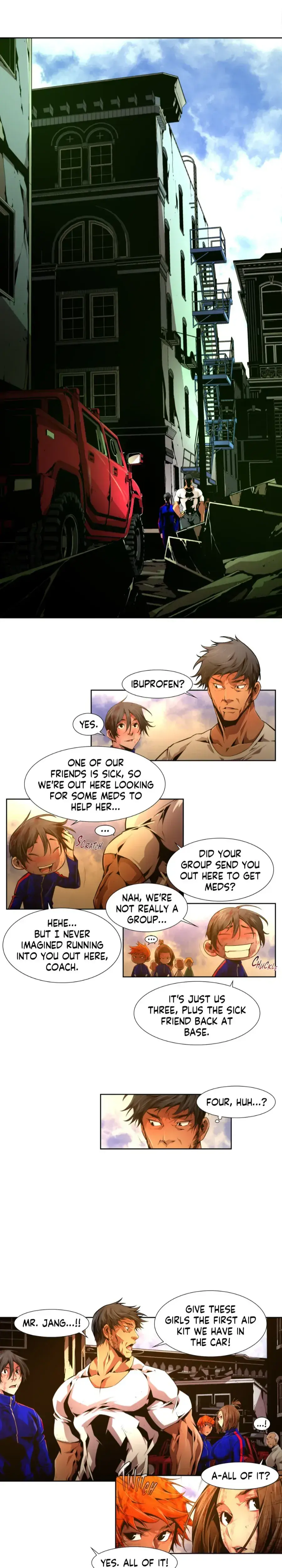 Land Of The Dead Chapter 22 - Page 4