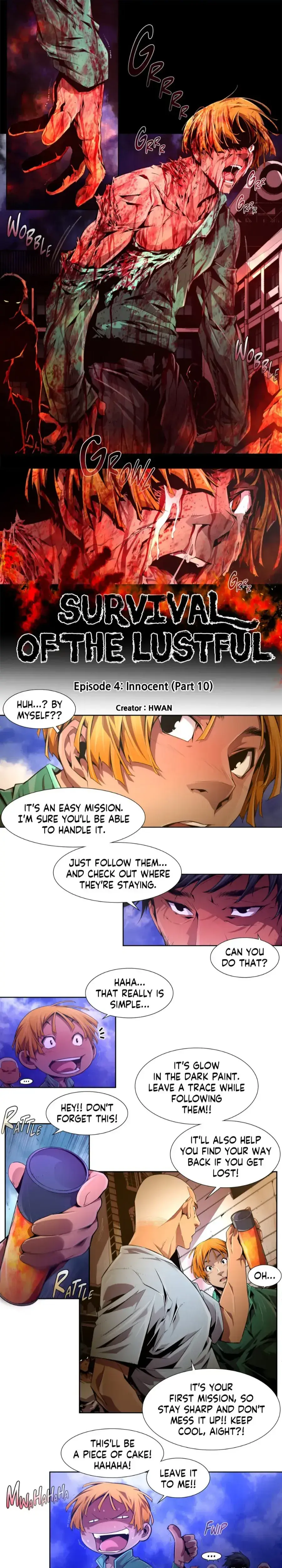 Land Of The Dead Chapter 23 - Page 1