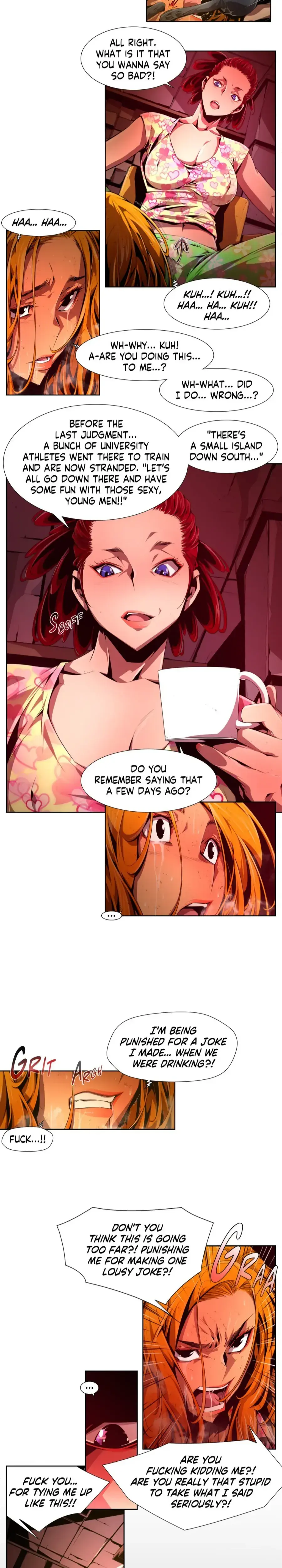 Land Of The Dead Chapter 23 - Page 4