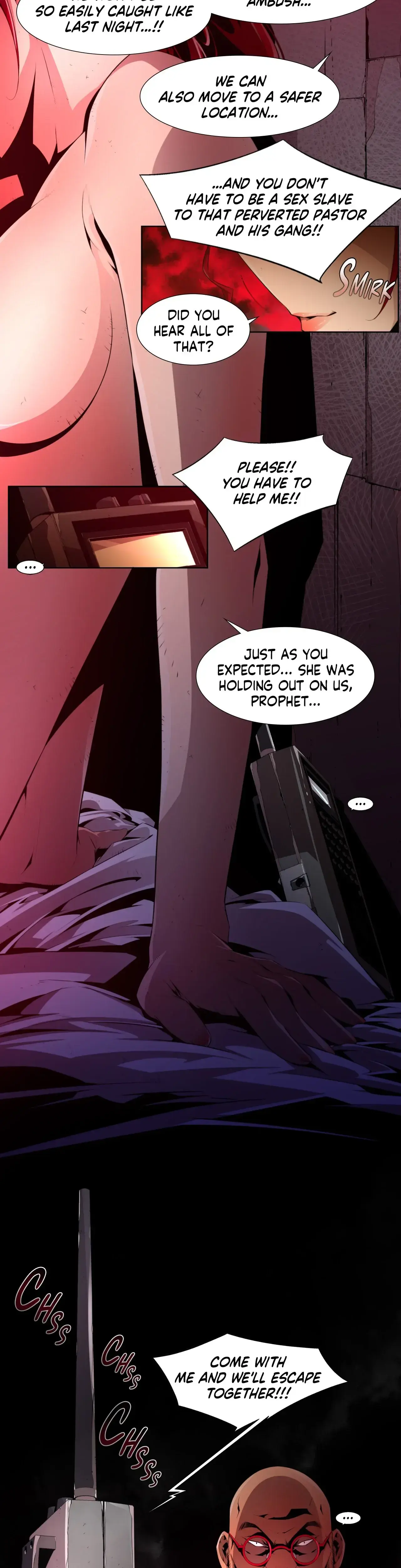 Land Of The Dead Chapter 25 - Page 14