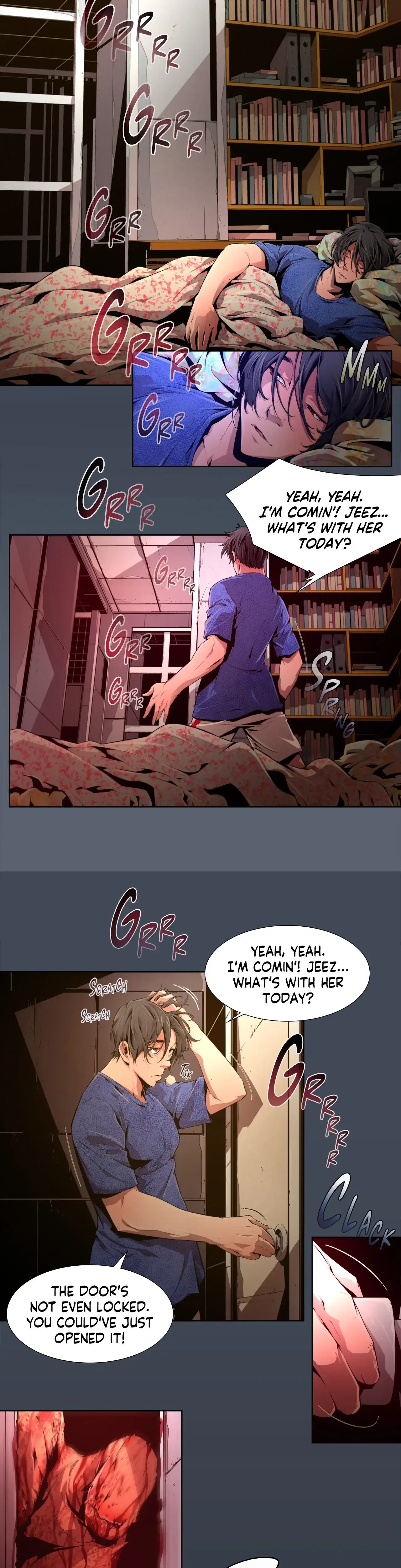 Land Of The Dead Chapter 26 - Page 4