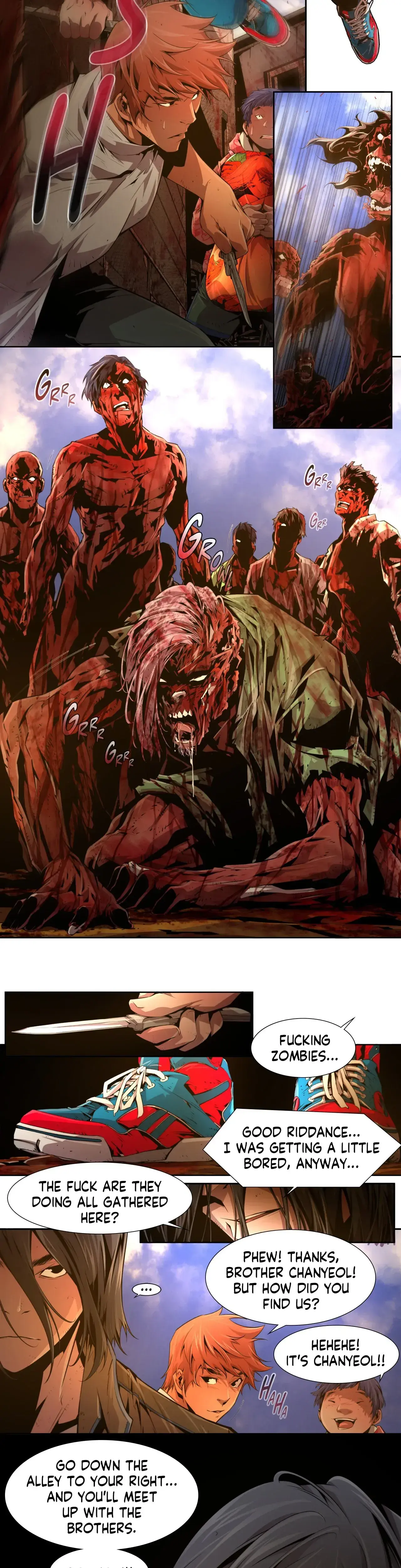 Land Of The Dead Chapter 27 - Page 12