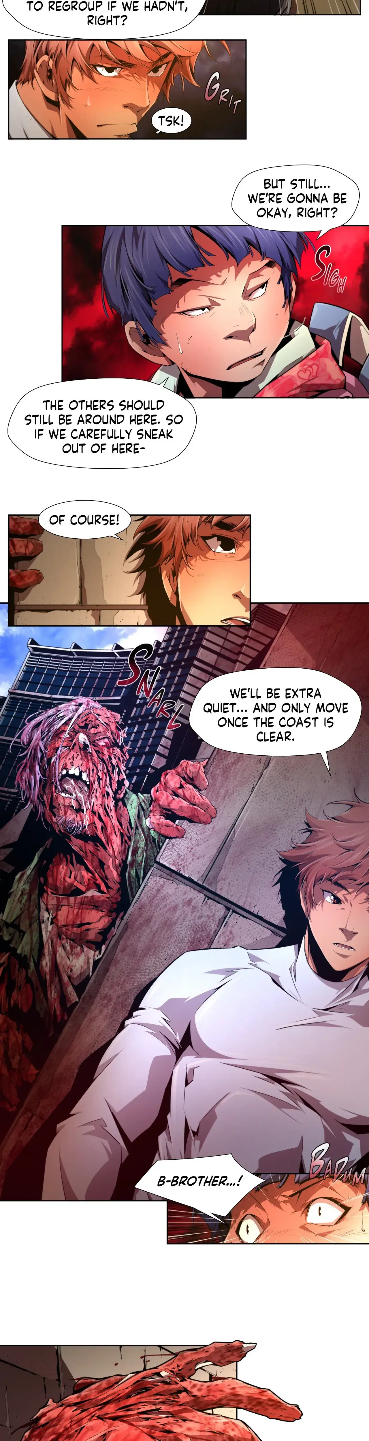 Land Of The Dead Chapter 27 - Page 9