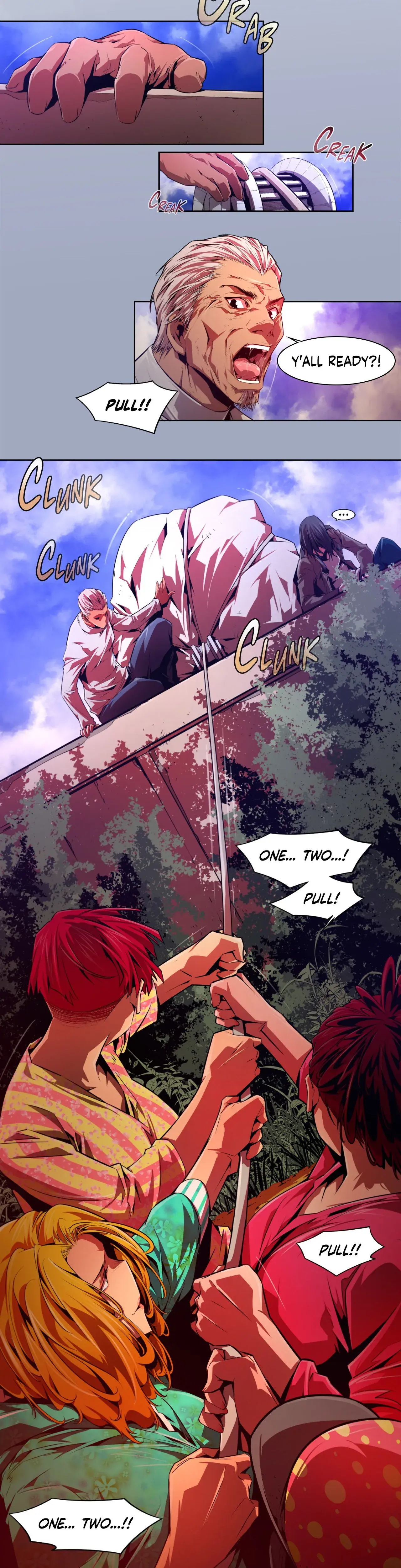 Land Of The Dead Chapter 28 - Page 7