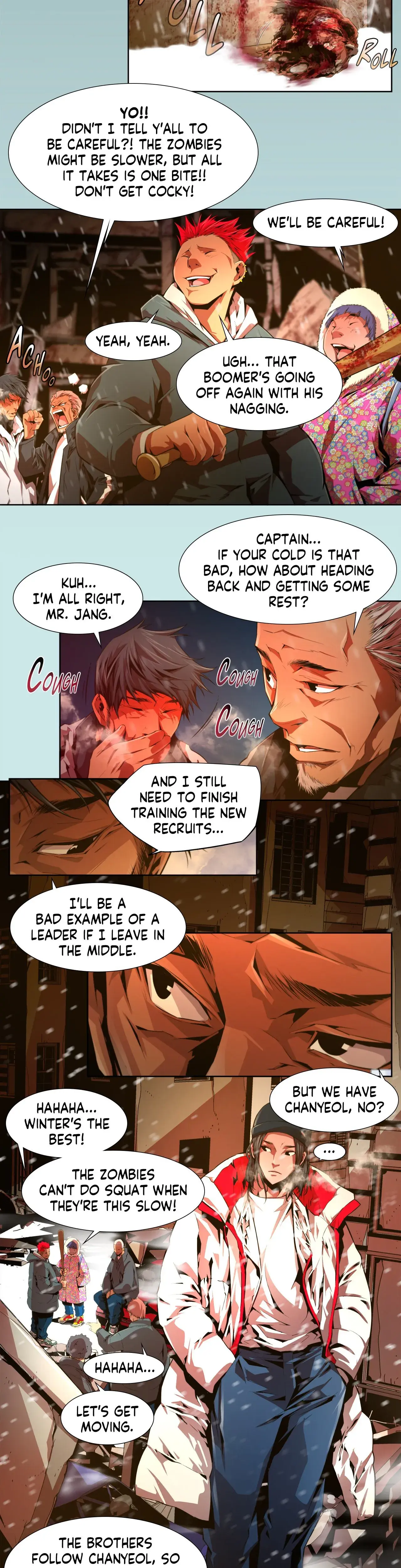 Land Of The Dead Chapter 29 - Page 7