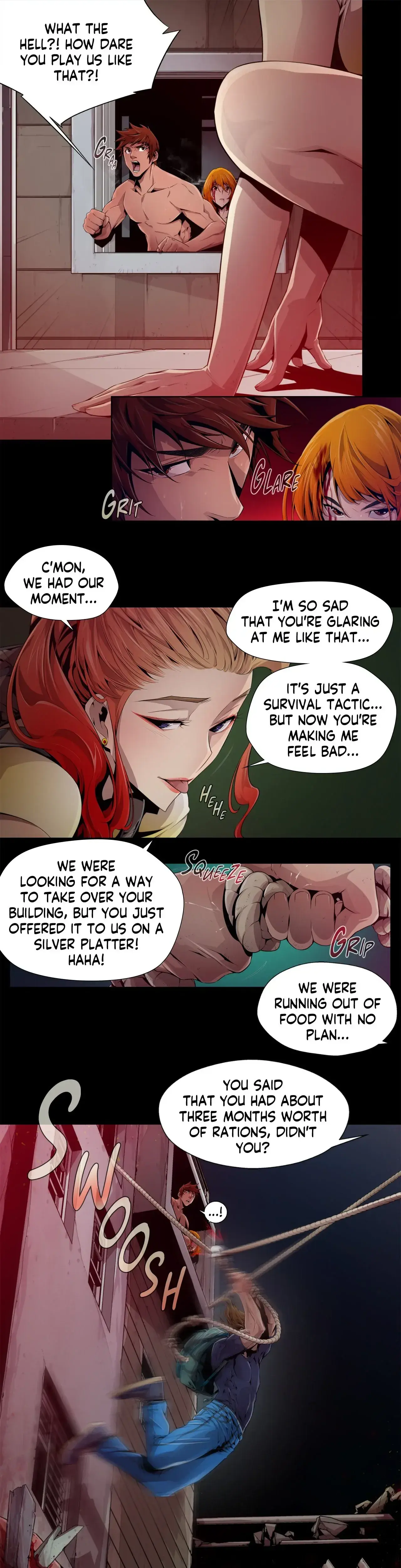 Land Of The Dead Chapter 3 - Page 1