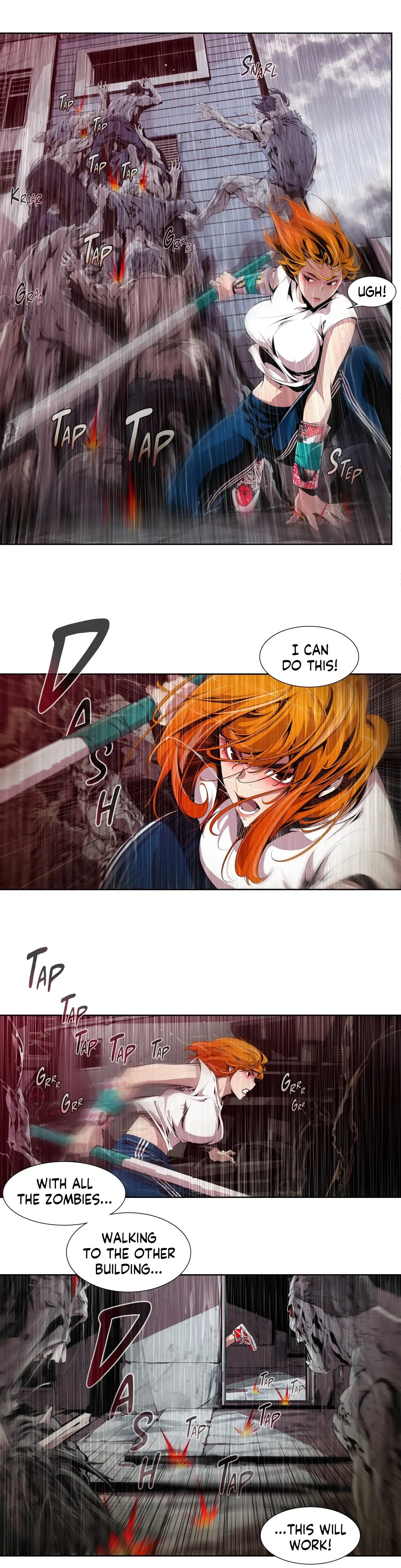 Land Of The Dead Chapter 3 - Page 16