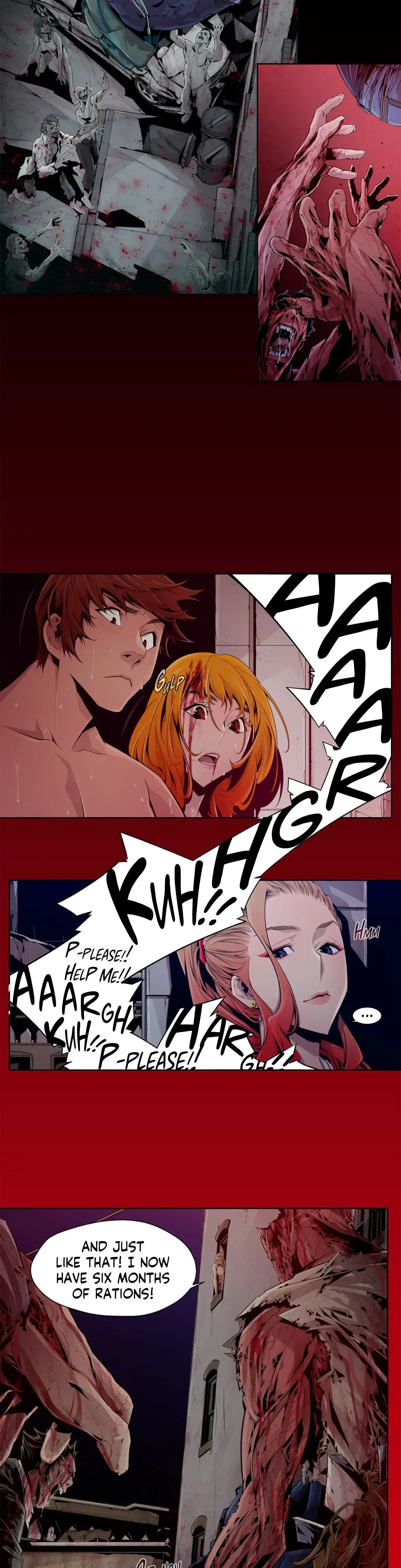 Land Of The Dead Chapter 3 - Page 3