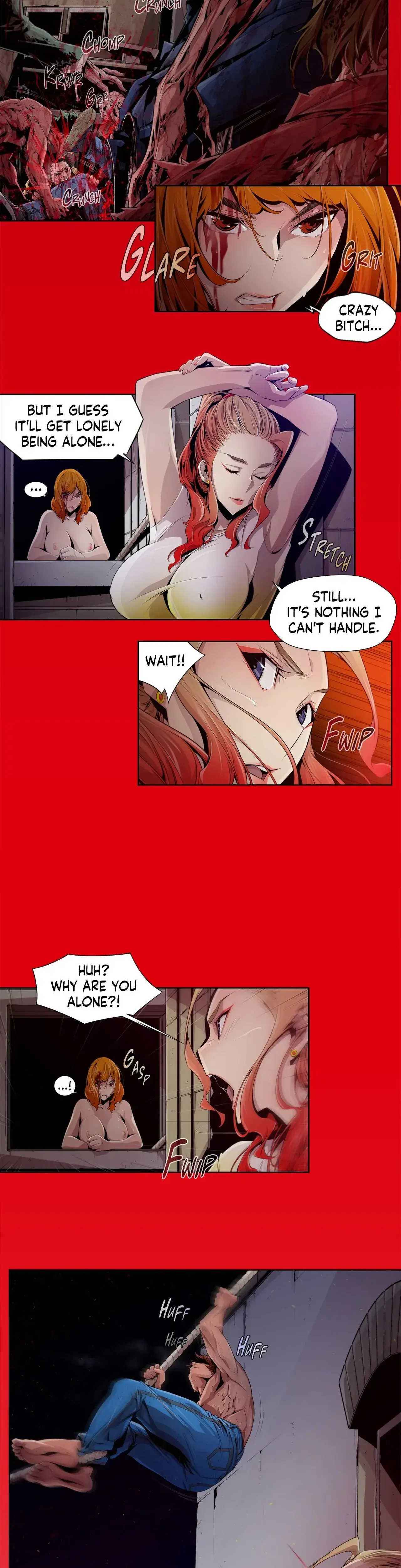 Land Of The Dead Chapter 3 - Page 4