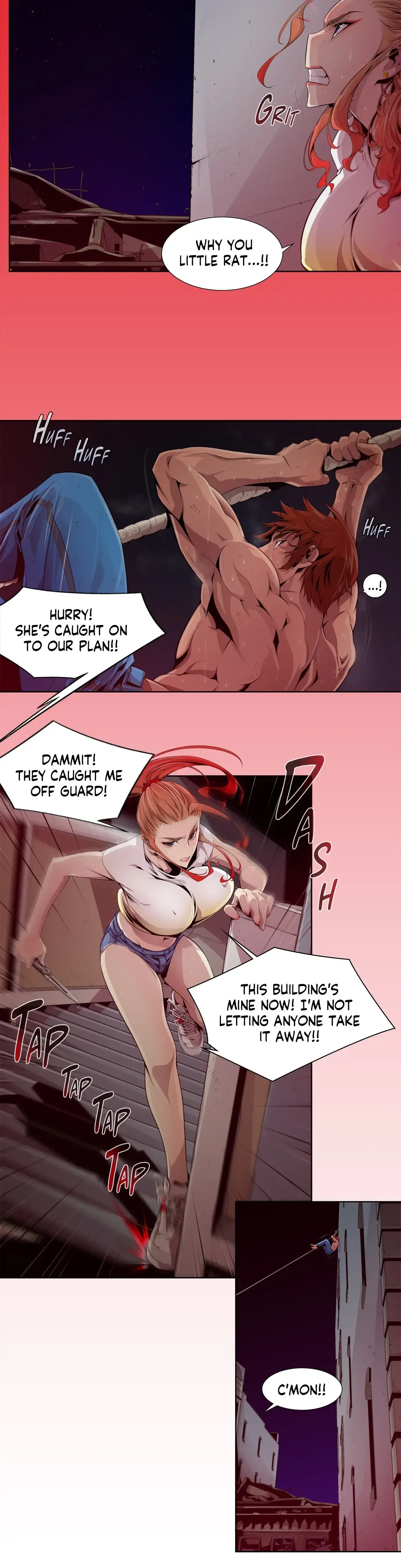 Land Of The Dead Chapter 3 - Page 5