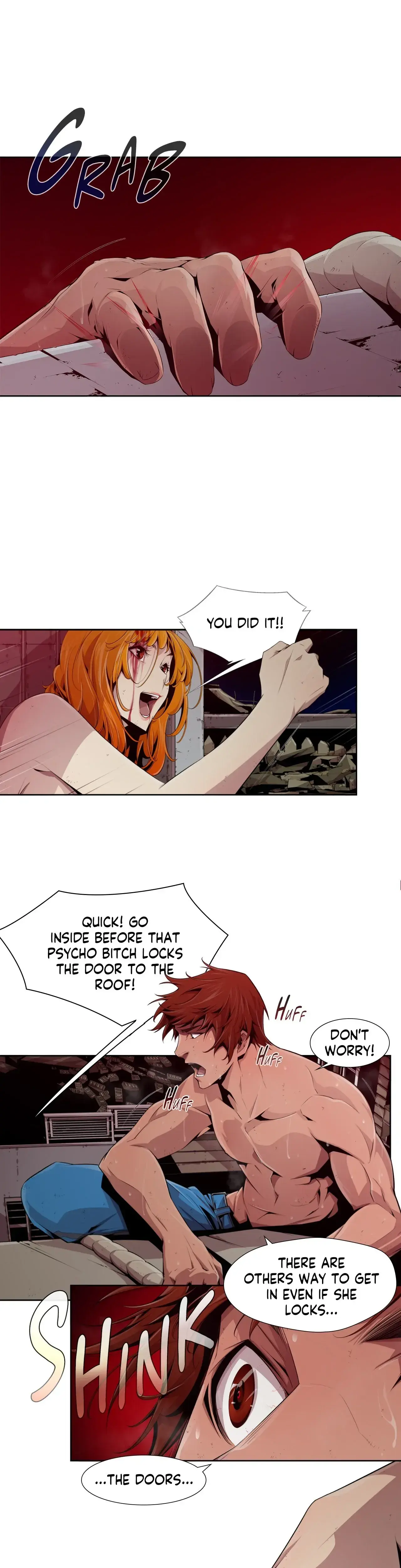 Land Of The Dead Chapter 3 - Page 6