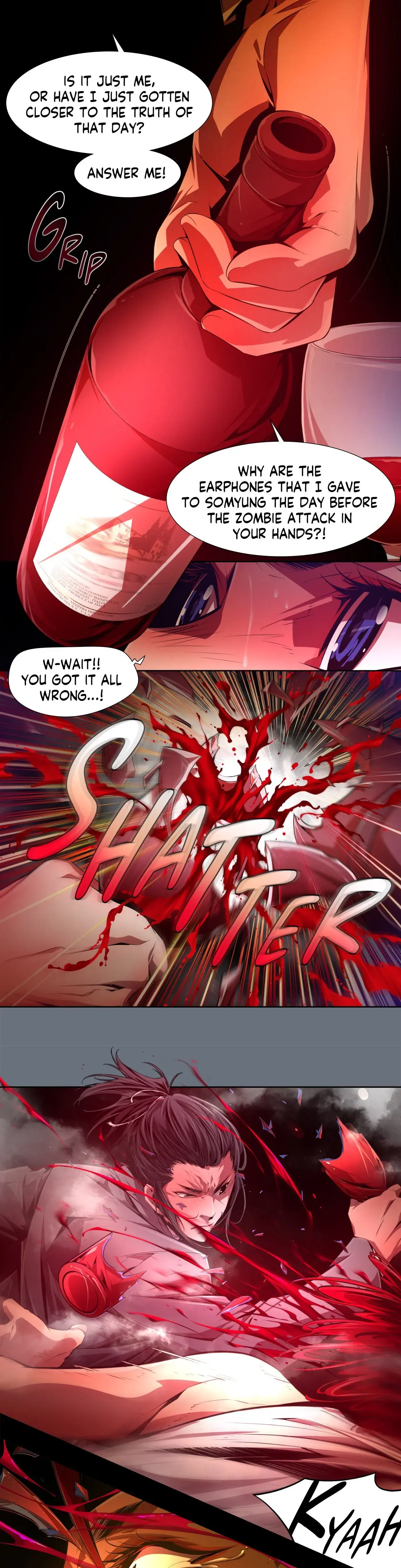Land Of The Dead Chapter 30 - Page 11